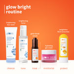 Buy Plum 10% Vitamin C Barrier Boosting + Glow Serum with Calendula For Glowing Skin | 30 ml - Purplle