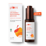 Buy Plum 10% Vitamin C Barrier Boosting + Glow Serum with Calendula For Glowing Skin | 30 ml - Purplle
