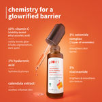 Buy Plum 10% Vitamin C Barrier Boosting + Glow Serum with Calendula For Glowing Skin | 30 ml - Purplle