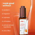 Buy Plum 10% Vitamin C Barrier Boosting + Glow Serum with Calendula For Glowing Skin | 30 ml - Purplle
