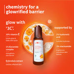 Buy Plum 10% Vitamin C Barrier Boosting + Glow Serum with Calendula For Glowing Skin | 30 ml - Purplle