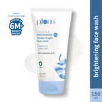 Buy Plum 2% Niacinamide Face Wash With Rice Water | Brightens Skin & Smoothens Skin | Gentle & Non-Drying (150 ml) - Purplle