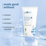 Buy Plum 2% Niacinamide Face Wash With Rice Water | Brightens Skin & Smoothens Skin | Gentle & Non-Drying (150 ml) - Purplle