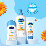 Buy Cetaphil Baby Moisturising Oil with Organic Calendula | Suitable for New Born |Sunflower Oil | Jojoba Seed Oil | Dermatologist Tested & Pediatrician Recommended| 200 ml - Purplle