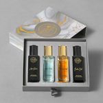 Buy Body Cupid Luxury Perfume Gift Set 4x20 ML For Men | Luxury Scent with Long Lasting Fragrance | Eau De Parfum | Valentine Day Gift for Him | Aqua Wave | Exotic Oud | Mr Wonderful | Aqua Storm | 80 ML - Purplle
