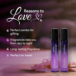 Buy Rivona Naturals Recollection Unisex Floral Perfume Gift Set Of 4 X 15Ml For Men & Women| Premium Long-Lasting Fragrance | Best Gift Set for Birthday ,Anniversary |Ifra Certified, 60 ml - Purplle