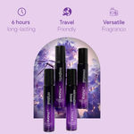 Buy Rivona Naturals Recollection Unisex Floral Perfume Gift Set Of 4 X 15Ml For Men & Women| Premium Long-Lasting Fragrance | Best Gift Set for Birthday ,Anniversary |Ifra Certified, 60 ml - Purplle
