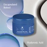 Buy Oteria Bounce Back Skin Cream (12 GM) | Night Repair Cream And Skin Damage Repair Cream With Encapsulated Retinol, Hyaluronic Acid - Purplle