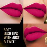 Buy Lakme Forever Matte Lipstick, Made With French Rose Oil Extracts, Pink Petal, 4.5 gm - Purplle