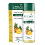 Buy Biotique Pineapple Oil Control Foaming Face Cleanser (120 ml) - Purplle