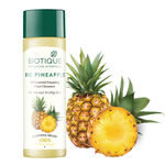 Buy Biotique Pineapple Oil Control Foaming Face Cleanser (120 ml) - Purplle