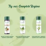 Buy Biotique Green Apple Shine & Gloss Shampoo & Conditioner (120 ml) - Purplle