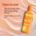 Buy Rivona Naturals Honey & Saffron Lotion | Kojic Acid + Honey | Skin Brightening and Moisturizing | For Men & Women | All Skin types | 250 ml - Purplle