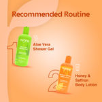 Buy Rivona Naturals Honey & Saffron Lotion | Kojic Acid + Honey | Skin Brightening and Moisturizing | For Men & Women | All Skin types | 250 ml - Purplle