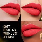 Buy Lakme Forever Matte Lipstick, Made With French Rose Oil Extracts, Pink Summer, 4.5 gm - Purplle
