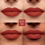 Buy Lakme 9to5 P+M Liquid Lip Color MR5 Rustic Red - Purplle