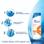 Buy Head & Shoulders Anti Hairfall Anti Dandruff Shampoo, 180 ml - Purplle