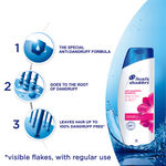 Buy Head and Shoulders Smooth and Silky Shampoo (180 ml) - Purplle