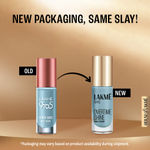 Buy Lakme 9 to 5 Primer + Gloss Nail Color|| Blue Scape|| 6 ml - Purplle