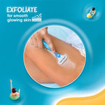 Buy Gillette Venus Smooth Combo pack | Razor plus 2 refills | Aloe vera smooth 1 pc - Purplle