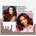 Buy Streax Mini Hair Colour Highlight Kit, Latte Brown, DIY Application, 75 gm - Purplle