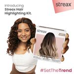 Buy Streax Mini Hair Colour Highlight Kit, MOCHA BROWN, DIY Application, 45 gm - Purplle