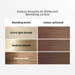 Buy Streax Mini Hair Colour Highlight Kit, MOCHA BROWN, DIY Application, 45 gm - Purplle