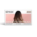 Buy Streax Mini Hair Colour Highlight Kit, MOCHA BROWN, DIY Application, 45 gm - Purplle