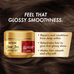 Buy Streax Serum Shine Hair Mask - 200 gm | For Dull hair , Infused with Shea Butter - Purplle