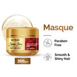 Buy Streax Serum Shine Hair Mask - 200 gm | For Dull hair , Infused with Shea Butter - Purplle