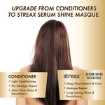 Buy Streax Serum Shine Hair Mask - 200 gm | For Dull hair , Infused with Shea Butter - Purplle