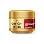 Buy Streax Serum Shine Hair Mask - 200 gm | For Dull hair , Infused with Shea Butter - Purplle