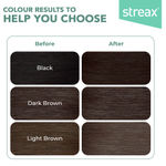 Buy Streax Creme Permanent Hair Colour - 3 Dark Brown Hair Color- 45 gm (Pack of 5) - Purplle