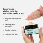 Buy Cureskin Under Arm Brightening Mask with Papaya & Sweet Orange | Dark Underarms & Hyperpigmentation | Under Arm Whitening Cream for Women & Men | Under arm Dark Removing Cream (50 gm) - Purplle