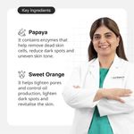Buy Cureskin Under Arm Brightening Mask with Papaya & Sweet Orange | Dark Underarms & Hyperpigmentation | Under Arm Whitening Cream for Women & Men | Under arm Dark Removing Cream (50 gm) - Purplle