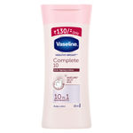 Buy Vaseline Healthy Bright Complete 10 Body Lotion 100 ml - Purplle