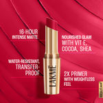 Buy Lakme 9to5 Powerplay Priming Matte Lipstick, Lasts 16hrs, Iconic Red, 3.6 gm - Purplle