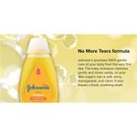 Buy Johnson baby No More Tears Shampoo 200 ml - Purplle