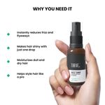 Buy ThriveCo Frizz Tamer Smoothening Hair Oil, 30 ml - Purplle