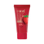 Buy Lakme Blush & Glow Hydrating Strawberry Facewash, with Vitamin C Serum, 100 gm - Purplle