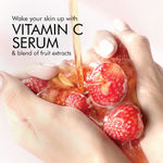 Buy Lakme Blush & Glow Hydrating Strawberry Facewash, with Vitamin C Serum, 100 gm - Purplle