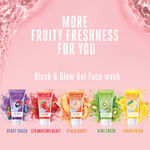 Buy Lakme Blush & Glow Hydrating Strawberry Facewash, with Vitamin C Serum, 100 gm - Purplle
