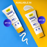 Buy DERMDOC SPF 50 Ultra Light SPF Daily Glow Sunscreen (70 gm) | 50 gm + Extra 20 gm Free | Face Sunscreen | Lightweight | Non-Greasy | 0 White Cast | Oily Skin Friendly | Sunblock | PA+++ | Non-Comedogenic - Purplle