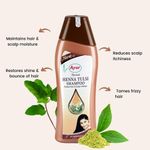 Buy AYUR HERBALS Henna Tulsi Shampoo 1000 ml I Perfect Hair & Scalp Vitalizer I Pack of 1, Unisex - Purplle