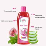 Buy AYUR HERBALS Skin Toner 500 ml I Rose Aloe & Mint I For a Perfect Natural Glow Fights Acne & Minimises Pores I Pack of 1, Unisex - Purplle