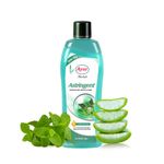 Buy AYUR HERBALS Astringent Enriched with Aloevera & Mint 500 ml I For a Naturally Fresh Skin, Remove Acne Dead Skin I Pack of 1, Unisex - Purplle