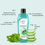 Buy AYUR HERBALS Astringent Enriched with Aloevera & Mint 500 ml I For a Naturally Fresh Skin, Remove Acne Dead Skin I Pack of 1, Unisex - Purplle