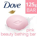 Buy Dove Pink Beauty Bar - Soft, Smooth, Glowing Skin, 125*5 gm - Purplle