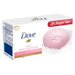 Buy Dove Pink Beauty Bar - Soft, Smooth, Glowing Skin, 125*5 gm - Purplle