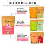 Buy Alps Goodness Powder - Rose Petal (50 gm) | Gulab Powder| 100% Natural Powder | No Chemicals, No Preservatives, No Pesticides| Hydrating Face Mask - Purplle